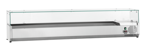 Nadstawa chłodnicza 10xGN 1/4, 0,13 kW, 2005x352x435 mm | BARTSCHER, GL3-2005