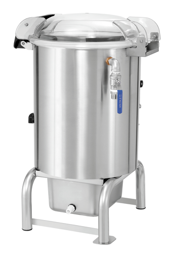 Obieraczka do ziemniaków, wsad 5 kg, 0,55 kW, 630x540x805 mm | BARTSCHER, 120178