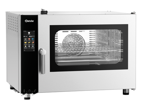 Piec konwekcyjno-parowy, elektryczny, 7,7 kW, 905x840x680 mm | BARTSCHER, Silversteam2 P-5110DRS
