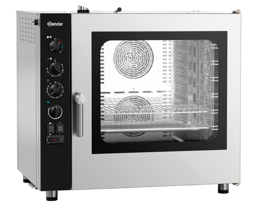 Piec konwekcyjno-parowy, elektryczny, 9,6 kW, 910x845x850 mm | BARTSCHER, Silversteam2 7110M