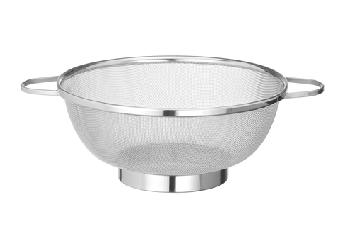Cedzak z uchwytami o średnicy 257 mm | HENDI, 639283