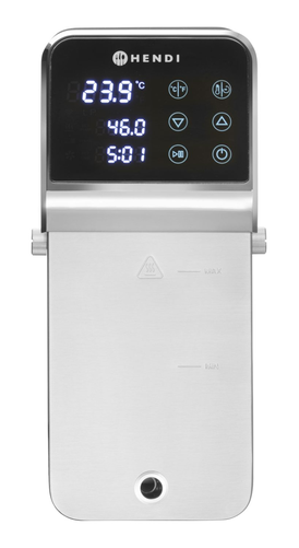 Cyrkulator zanurzeniowy do gotowania Sous-Vide, 2,3 kW, 155x175x319 mm | HENDI, 80