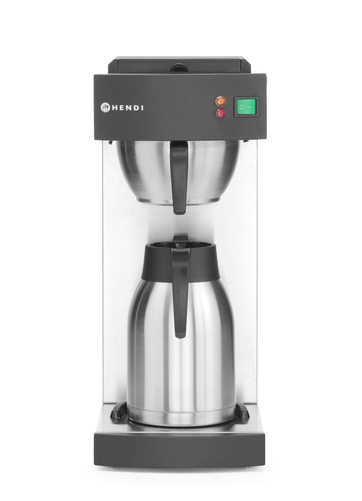 Ekspres przelewowy do kawy, 1,4 kW, 215x410x520 mm | HENDI, 211052