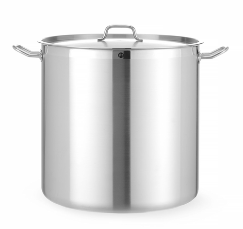 Garnek wysoki z pokrywką o średnicy 450 mm, 70 l | HENDI, Profi Line