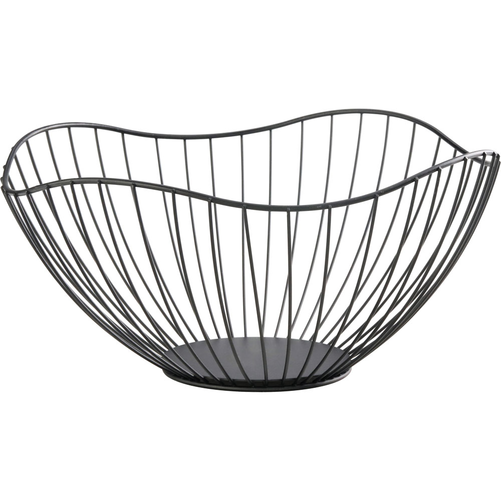 Koszyk do owoców, 270 mm, czarny | STALGAST, 319049