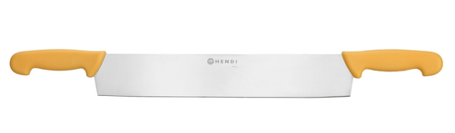 Nóż do sera 655 mm, żółty | HENDI, 856413