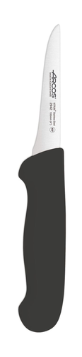 Nóż do trybowania 243 mm, czarny | ARCOS, 2900