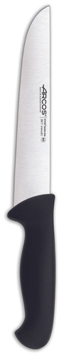 Nóż rzeźniczy 338 mm, czarny | ARCOS, 2900
