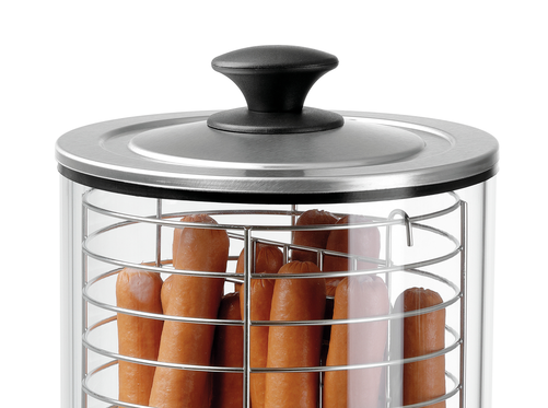 Osłona cylindra szklanego do hot-dogów, o średnicy 200 mm | BARTSCHER, A120430