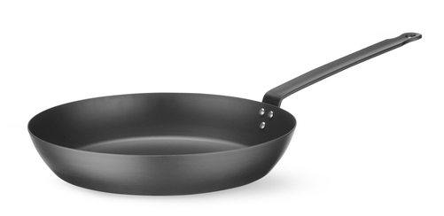 Patelnia ze stali węglowej, o średnicy 264 mm | HENDI, 628027