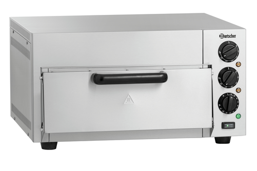 Piecyk do pizzy 2 kW, 580x580x315 mm, inox | BARTSCHER, ST415-2