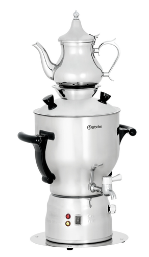 Samowar 5 l, 2 kW, 310x290x585 mm, inox | BARTSCHER, 191010
