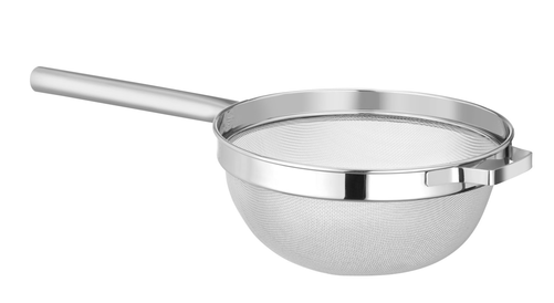 Sito ze stali nierdzewnej do przecedzania zupy, o średnicy 260 mm | HENDI, 639238