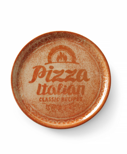 Talerz do pizzy 310 mm | HENDI, Recipe Collection Brick Red