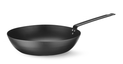 Wok ze stali węglowej, średnica 304 mm | HENDI, 627990