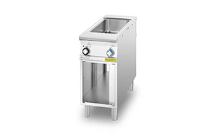Bemar wodny elektryczny GN 1/1 + GN 1/3, 2,85 kW, 400x1100x900 mm | RMGASTRO, BM-114 EM
