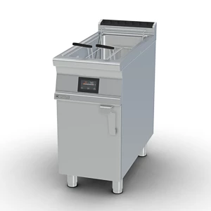 Frytownica elektryczna jednokomorowa 25 l, wolnostojąca, 22 kW, 400x900x900 mm | RMGASTRO, F25-94 ETT