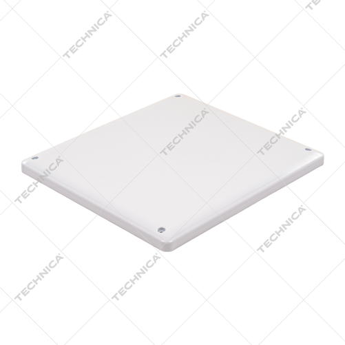 Górna pokrywa do witryny chłodniczej 460058, 460078, 460098, 460098L, 460068, 460158, 460178, biała, plastikowa | TECHNICA, 460058/500
