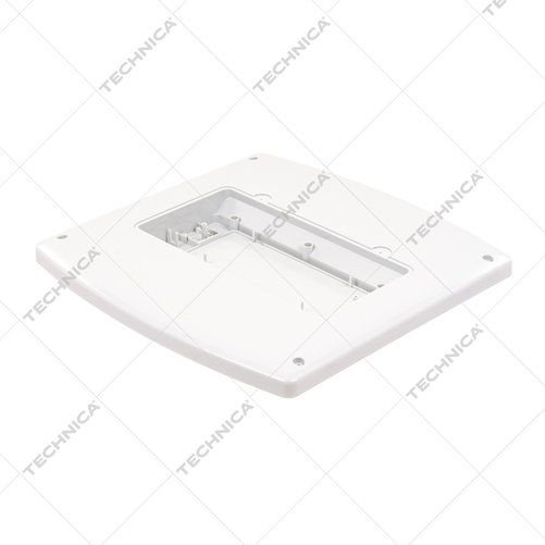 Górna pokrywa do witryny chłodniczej 460286, biała, plastikowa | TECHNICA, 460286/500