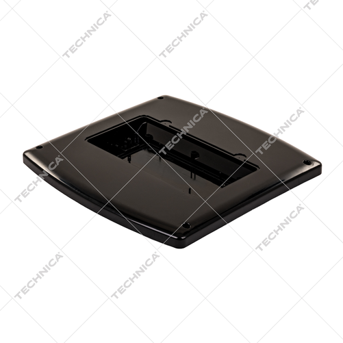 Górna pokrywa do witryny chłodniczej 461286, czarna, plastikowa | TECHNICA, 461286/500