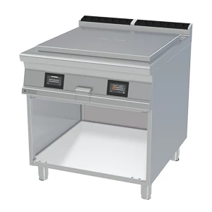 Kuchnia elektryczna żeliwna 4-polowa, wolnostojąca, 13,6 kW, 400 V, 800x900x900 mm | RMGASTRO, TPK-98 ETT