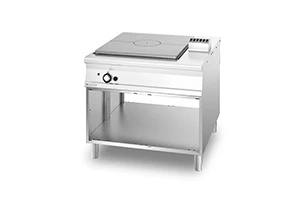 Kuchnia żeliwna gazowa 1-palnikowa, wolnostojąca, 12 kW, 1000x1100x900 mm | RMGASTRO, TP-1110 G