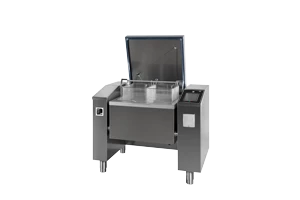Patelnia multifunkcyjna elektryczna, 24,6 kW, 100 l, 1293x850x1050 mm, inox | RMGASTRO, 101