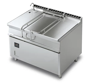 Patelnia uchylna elektryczna 120 l, 1200x900x900 mm | RMGASTRO, BRM120-912 ETT