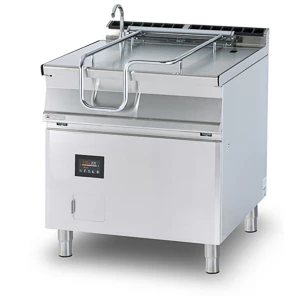 Patelnia uchylna elektryczna 80 l, 800x900x900 mm | RMGASTRO, BRM80-98 ETT