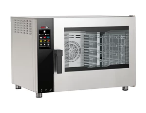 Piec konwekcyjno-parowy, elektryczny 5xGN 1/1, 907x752x643 mm, 7,7 kW | REDFOX, MPDN 0511 X ERAM