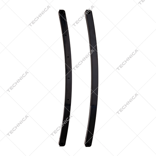 Rama dolna i górna do witryny chłodniczej 461235, 461235L, 461280, 461280L, czarna, plastikowa | TECHNICA, 461235/501