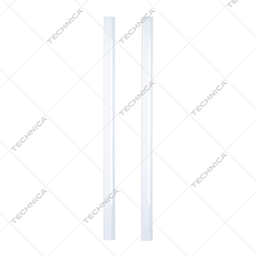 Rama prawa i lewa do witryny chłodniczej 460098, 460098L, biała, plastikowa | TECHNICA, 460098/502