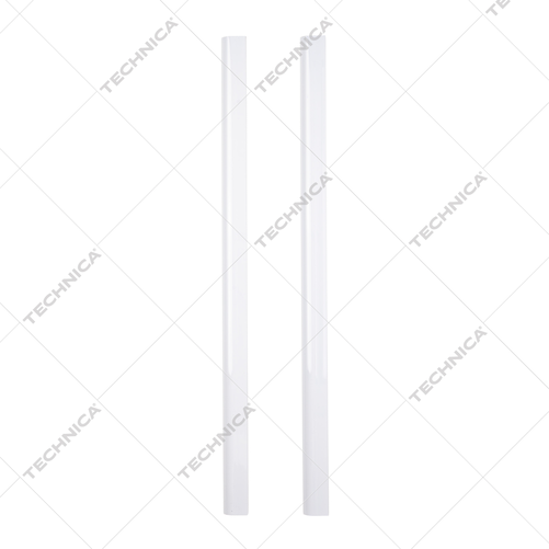 Rama prawa i lewa do witryny chłodniczej 460286, biała, plastikowa | TECHNICA, 460286/502