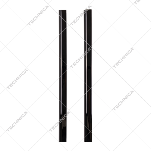 Rama prawa i lewa do witryny chłodniczej 461098, 461098L, czarna, plastikowa | TECHNICA, 461098/502