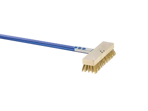Szczotka do pieca do pizzy z mosiężnym włosiem | RMGASTRO, AC-SP3/120