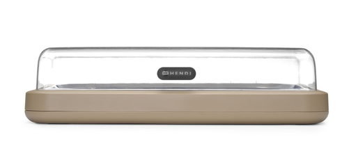 Witrynka chłodząca, GN 1/1, beżowa | HENDI, Uniq