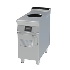 Wok indukcyjny, wolnostojący, 4,5 kW, 400x900x900 mm | RMGASTRO, PCIW-94 ETT