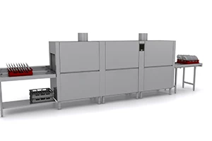 Zmywarka tunelowa, załadunek z lewej strony, 44,1 kW, 3406x770x1615 mm | RMGASTRO, XT 270 R