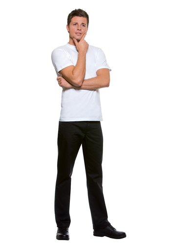 Spodnie męskie, rozmiar 46, czarne | KARLOWSKY, Manolo