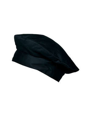 Beret unisize, czarny | KARLOWSKY, Luka