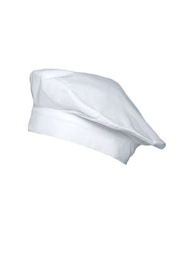Beret unisize, biały | KARLOWSKY, Luka