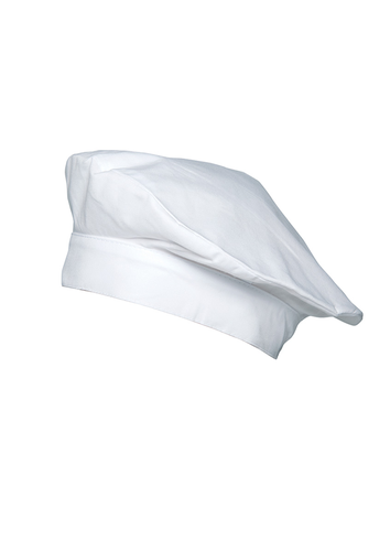 Beret unisize, biały | KARLOWSKY, Luka