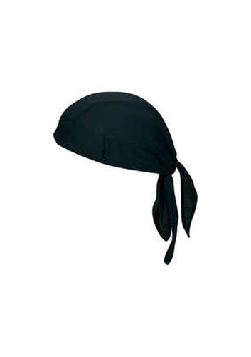 Bandana unisize, czarna | KARLOWSKY, Leonardo