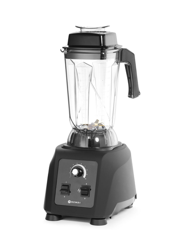 Blender barmański, 1,68 kW, 230 V, 270x250x580 mm | HENDI, 230213