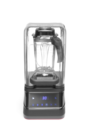 Blender barmański z obudową wyciszającą, 1,68 W, 230 V, 250x300x546 mm | HENDI, 230664