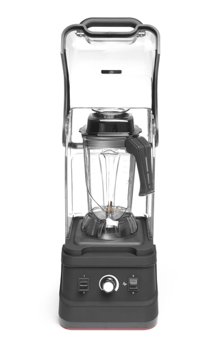 Blender barmański z obudową wyciszającą, 1,68 kW, 230 V, 250x300x540 mm | HENDI, 230602