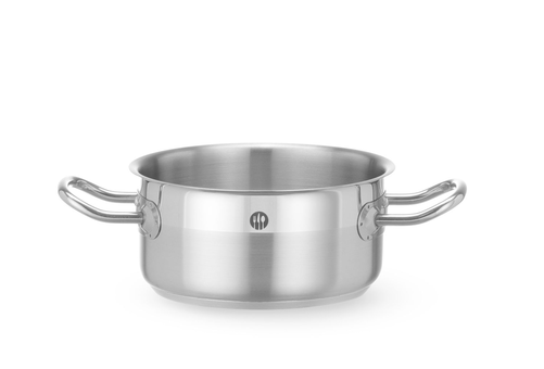 Garnek niski bez pokrywki, o średnicy 160 mm, 1,5 l | HENDI, Profi Line