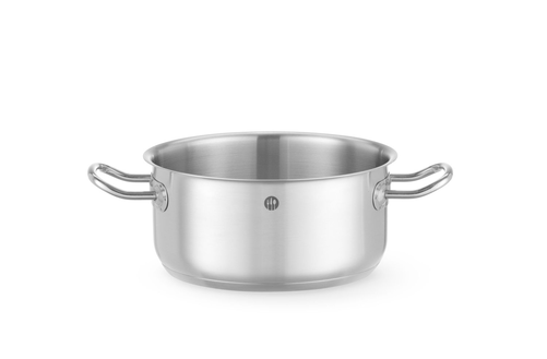 Garnek niski bez pokrywki, o średnicy 200 mm, 2,9 l | HENDI, Kitchen Line
