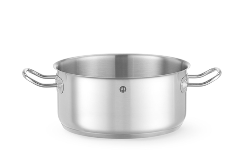 Garnek niski bez pokrywki, o średnicy 240 mm, 4,9 l | HENDI, Kitchen Line