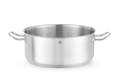 Garnek niski bez pokrywki, o średnicy 280 mm, 7,3 l | HENDI, Kitchen Line